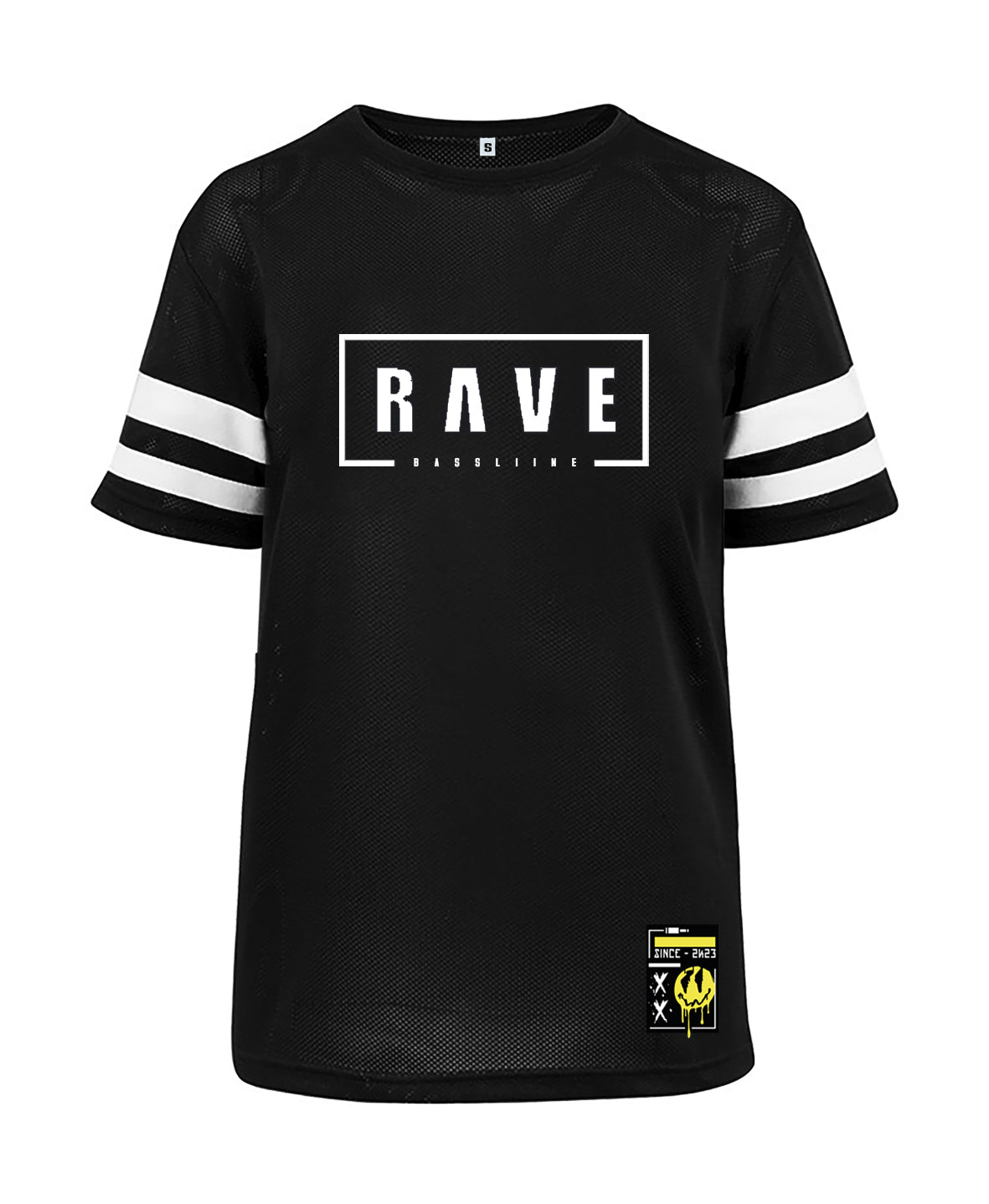 MESH BASS LIINE T-SHIRT | ACID