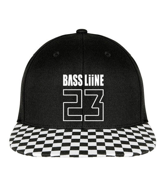 CASQUETTE DAMIER BASSLIINE | EDGE 23