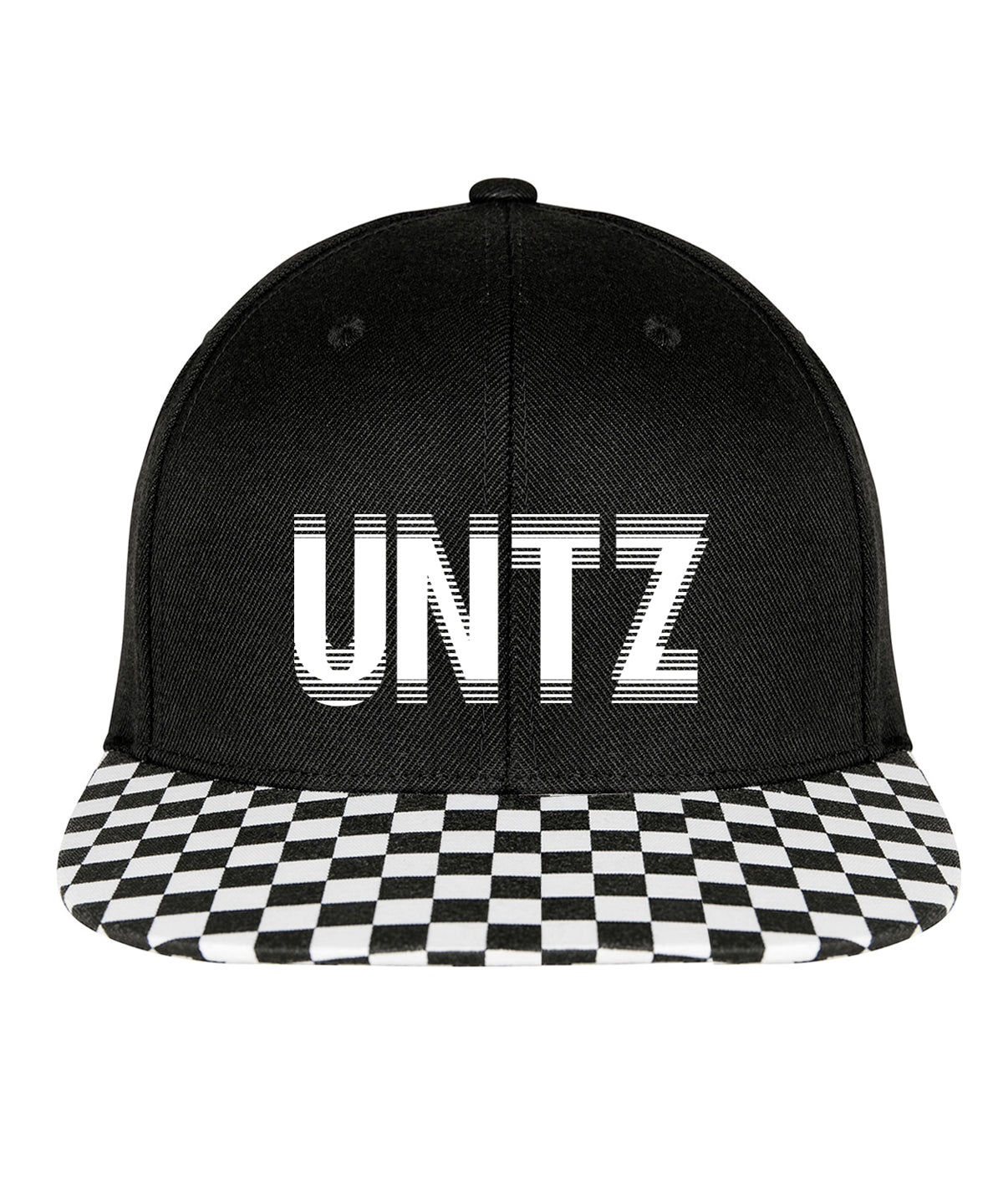 CASQUETTE DAMIER BASSLIINE | UNTZ