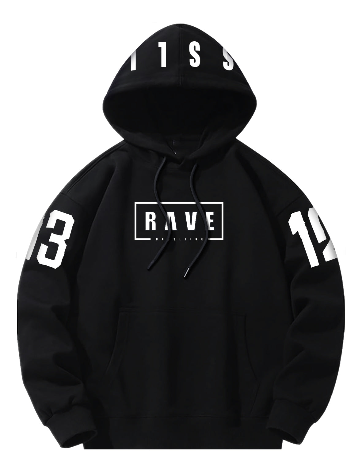 BASS LIINE HOODIE | NOISE