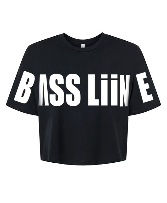 CROP TOP BASSLIINE | FAT MINIMAL