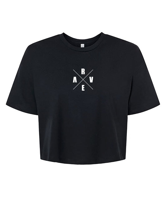 CROP TOP BASSLIINE | X-RAVE