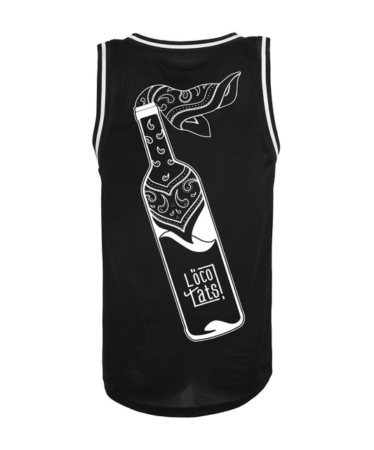 MAILLOT "BASKET" | LOCOTATS x BASSLIINE