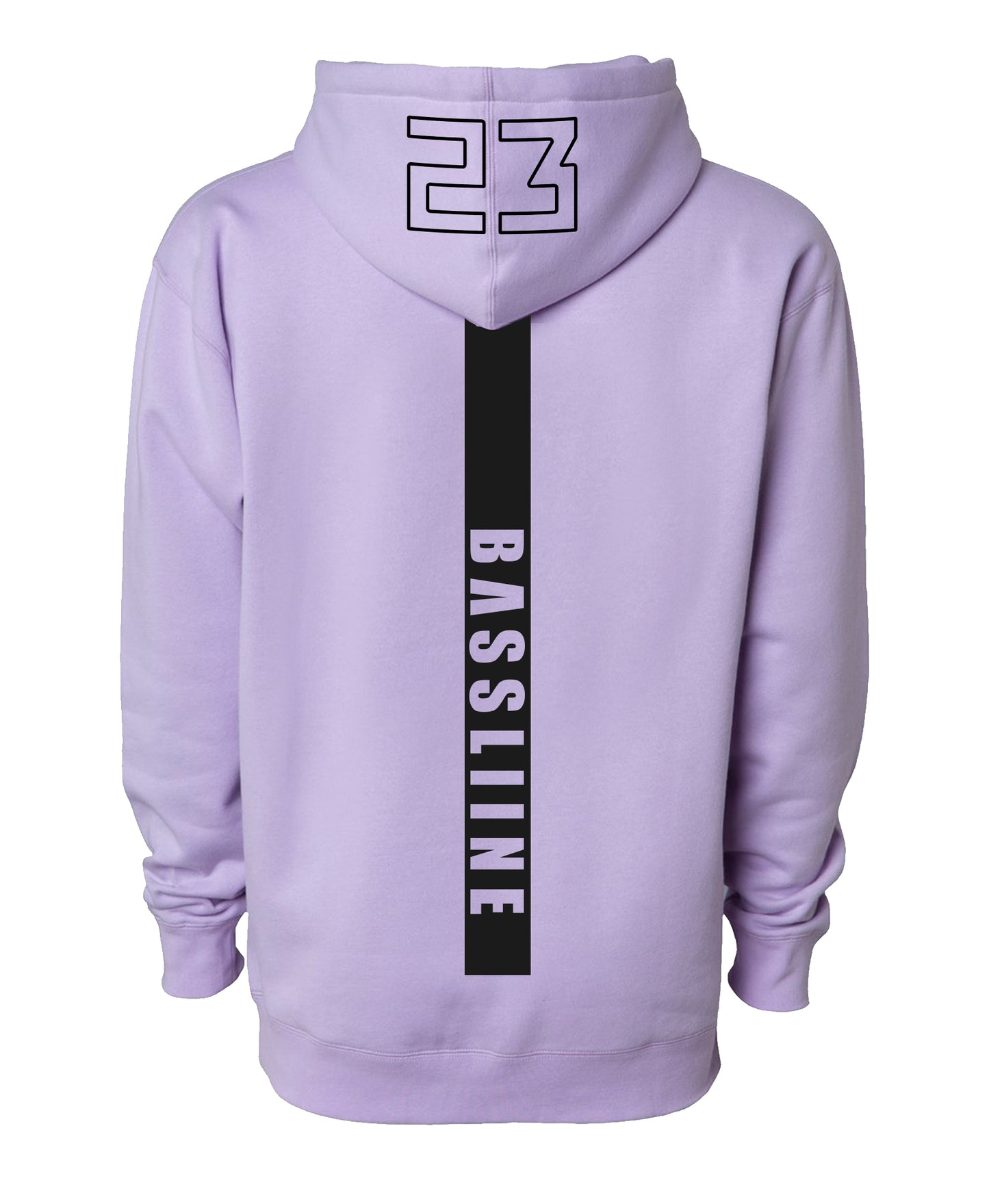 HOODIE BASSLIINE Lilac Kids | NOISE
