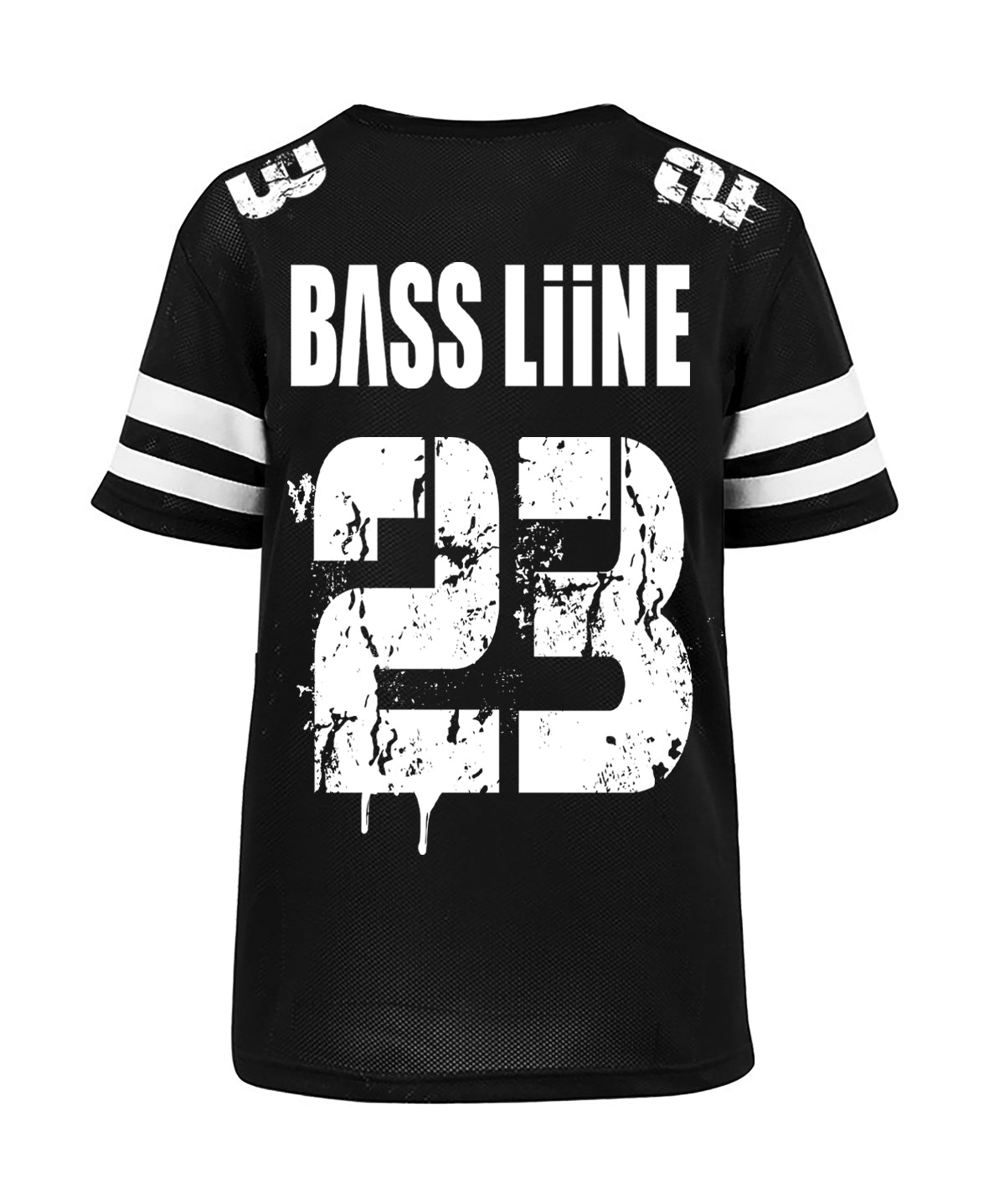 MESH BASS LIINE T-SHIRT | ACID