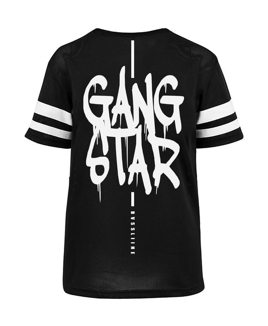 MESH BASS LIINE T-SHIRT | ACID