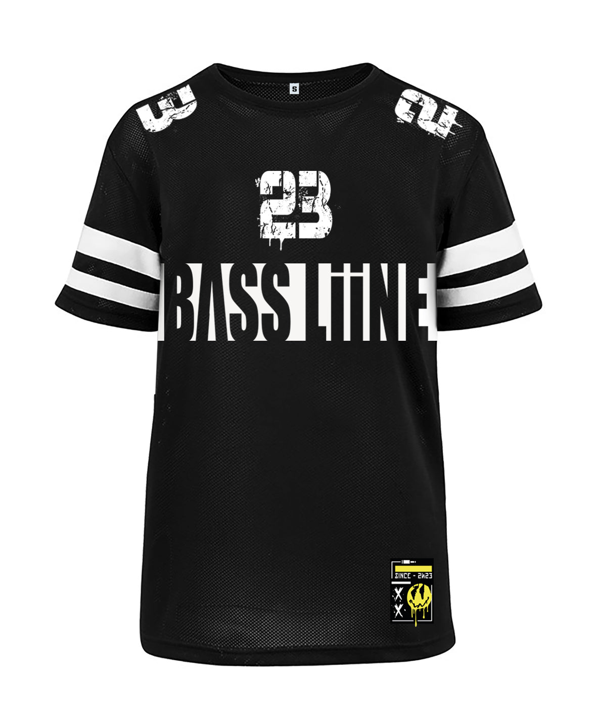 MESH BASS LIINE T-SHIRT | ACID