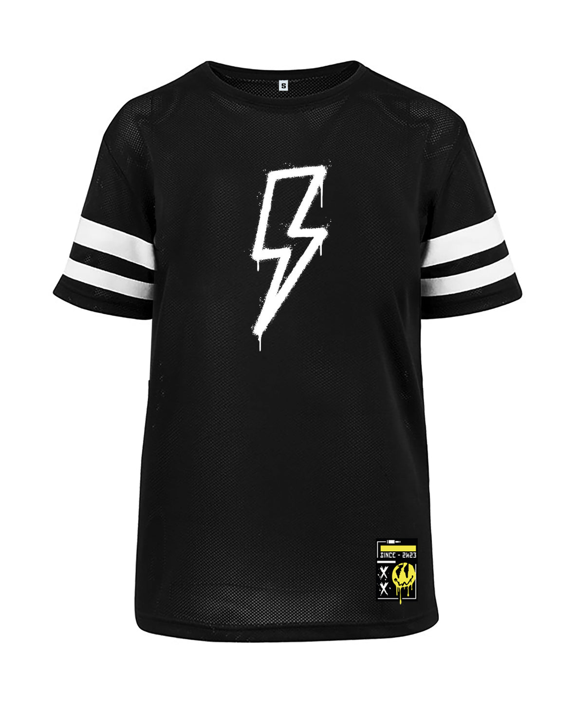 T-SHIRT MESH BASS LIINE | GANGSTAR