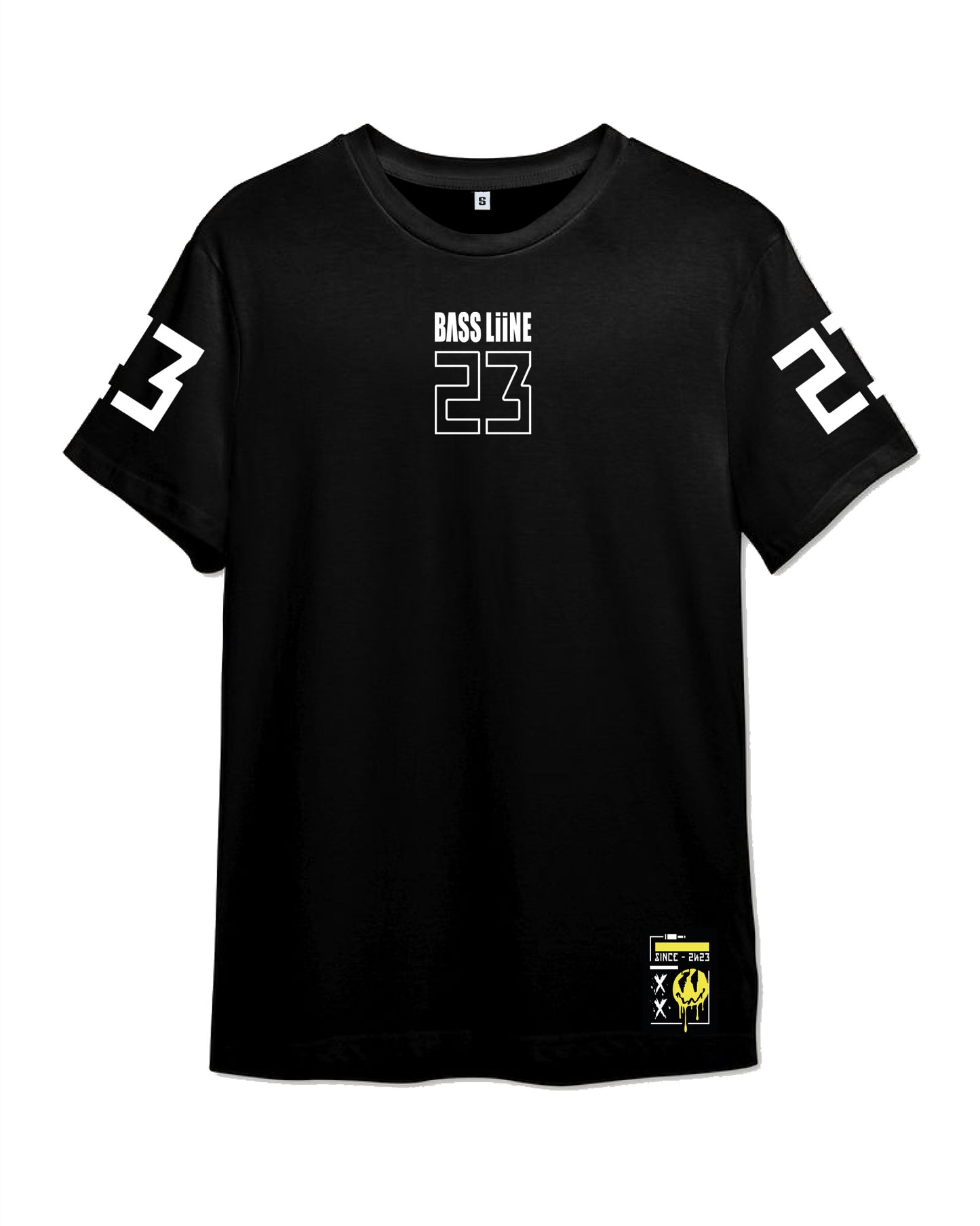 T-SHIRT BASSLIINE | LET'S RAVE