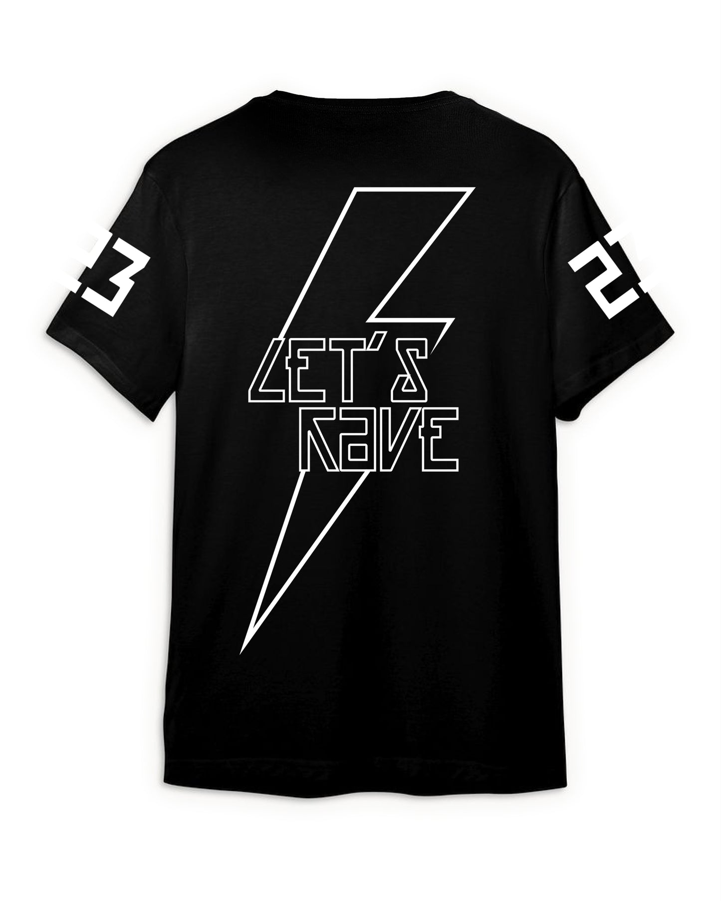 T-SHIRT BASSLIINE | LET'S RAVE