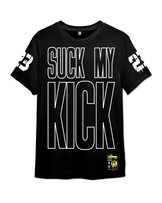 T-SHIRT BASSLIINE | SUCK MY KICK