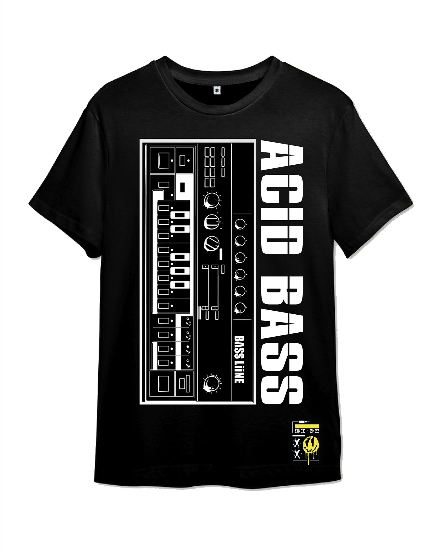 BASS LIINE T-SHIRT | ACID